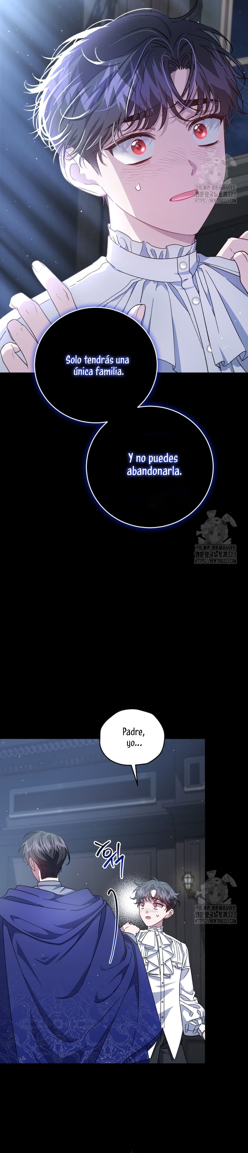 Me convertí en la madrastra de una familia oscura Capítulo 25 - Page 5