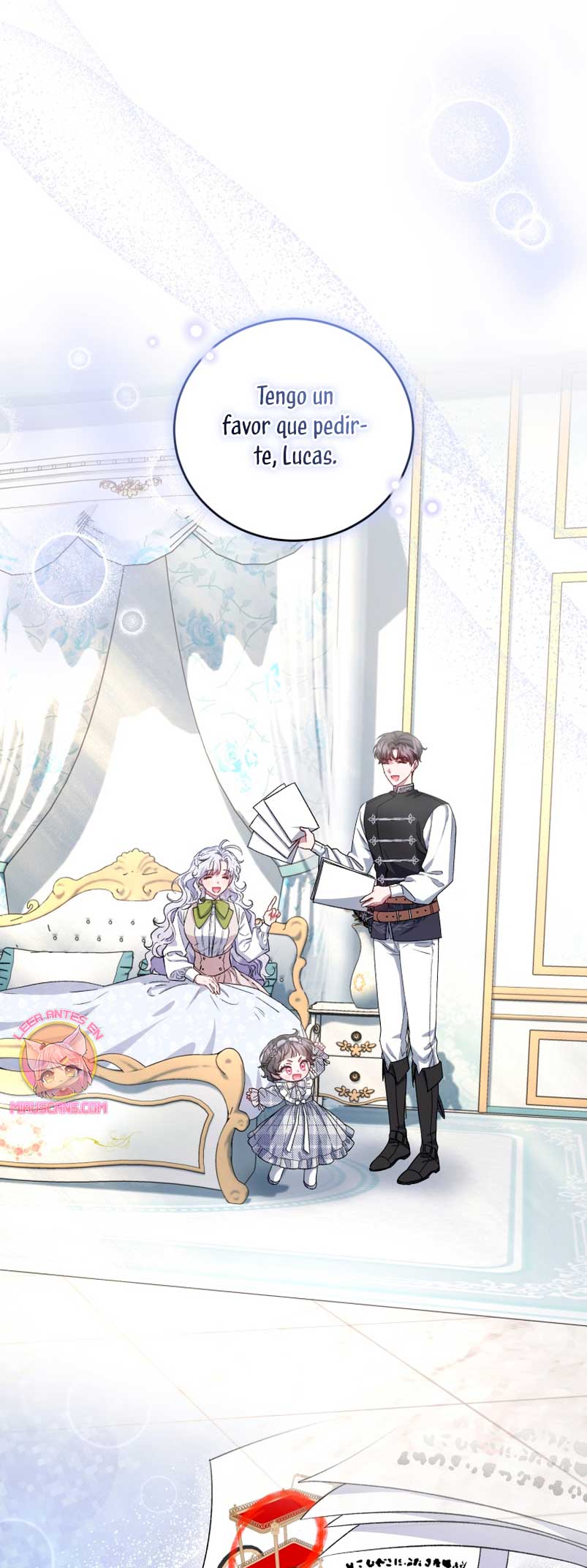 Me convertí en la madrastra de una familia oscura Capítulo 26 - Page 20