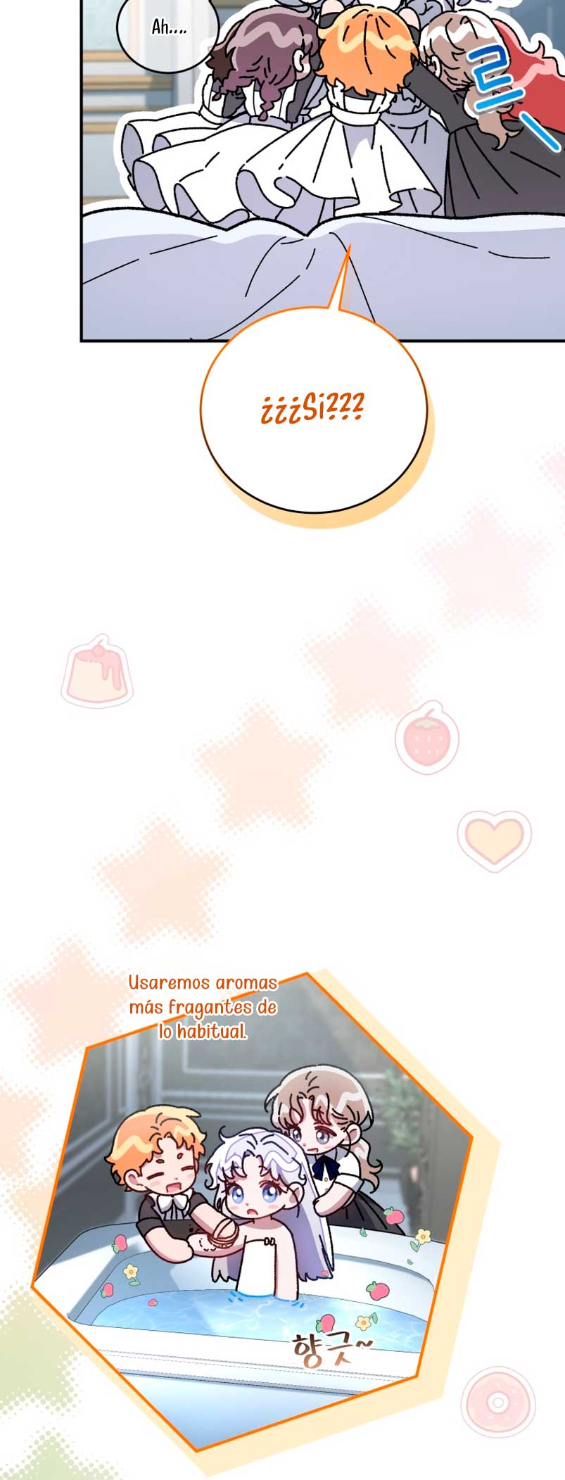 Me convertí en la madrastra de una familia oscura Capítulo 26 - Page 27