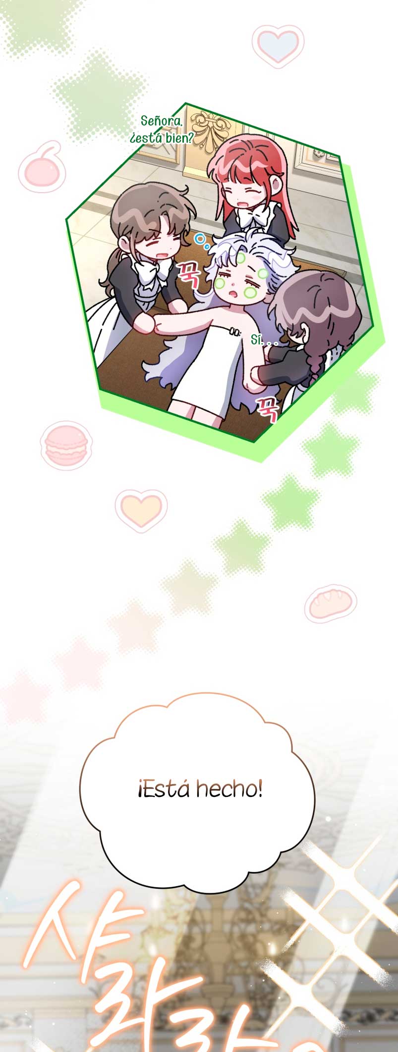 Me convertí en la madrastra de una familia oscura Capítulo 26 - Page 28