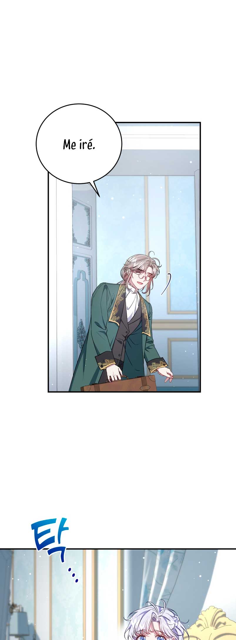 Me convertí en la madrastra de una familia oscura Capítulo 26 - Page 3