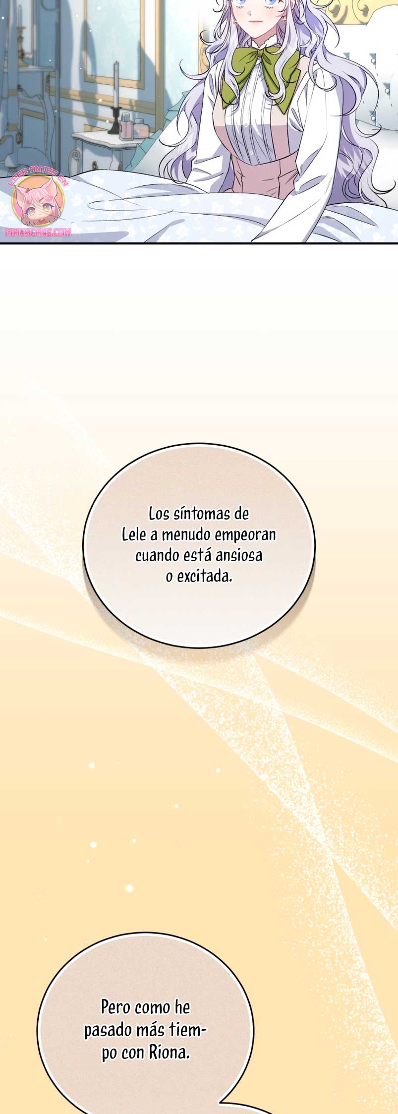 Me convertí en la madrastra de una familia oscura Capítulo 26 - Page 4