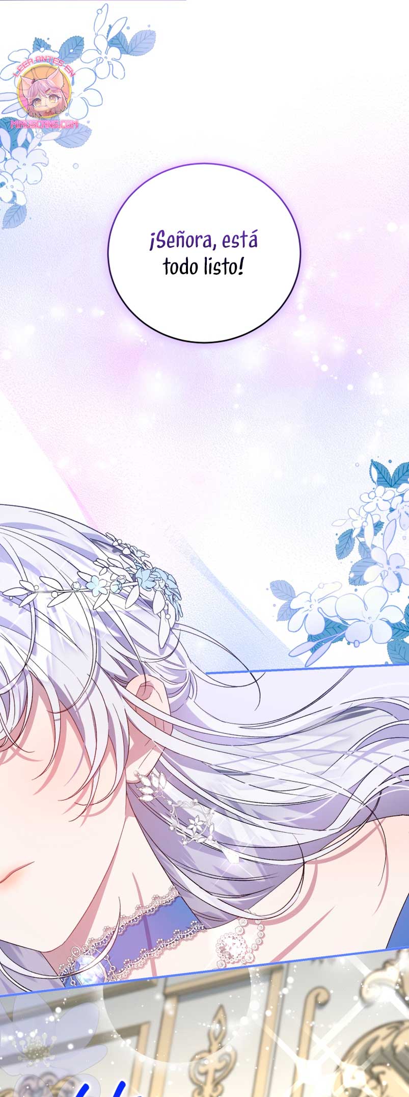 Me convertí en la madrastra de una familia oscura Capítulo 26 - Page 54