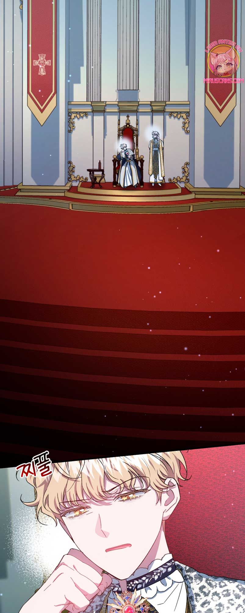 Me convertí en la madrastra de una familia oscura Capítulo 26 - Page 61