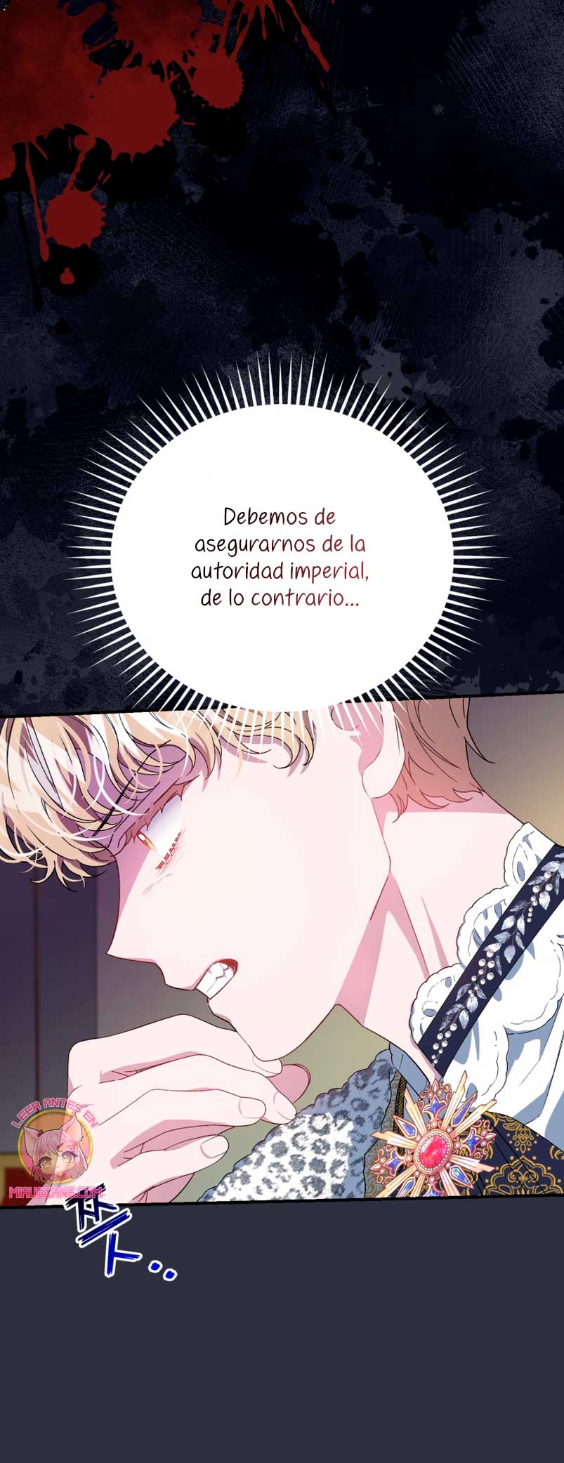 Me convertí en la madrastra de una familia oscura Capítulo 26 - Page 65