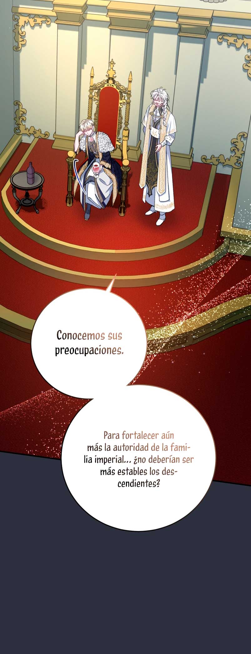 Me convertí en la madrastra de una familia oscura Capítulo 26 - Page 69