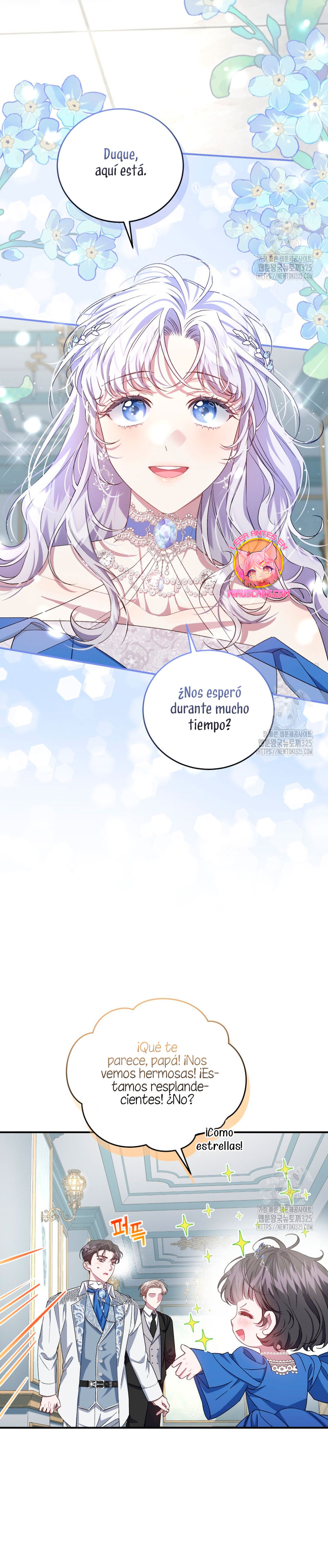 Me convertí en la madrastra de una familia oscura Capítulo 27 - Page 10