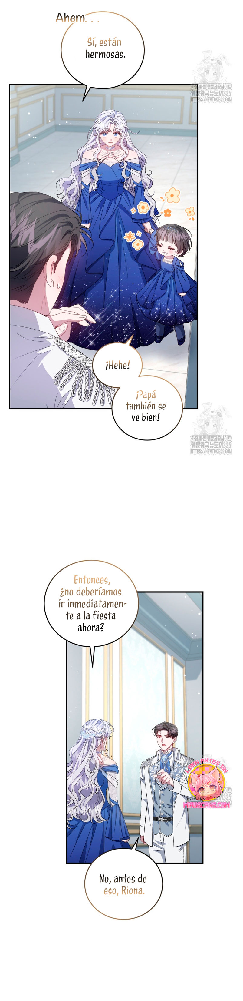 Me convertí en la madrastra de una familia oscura Capítulo 27 - Page 11