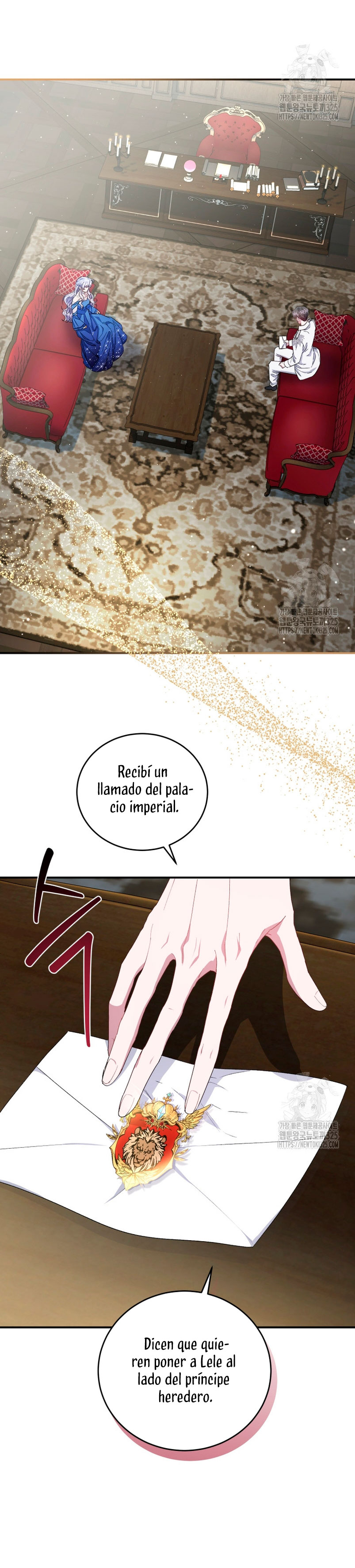 Me convertí en la madrastra de una familia oscura Capítulo 27 - Page 13