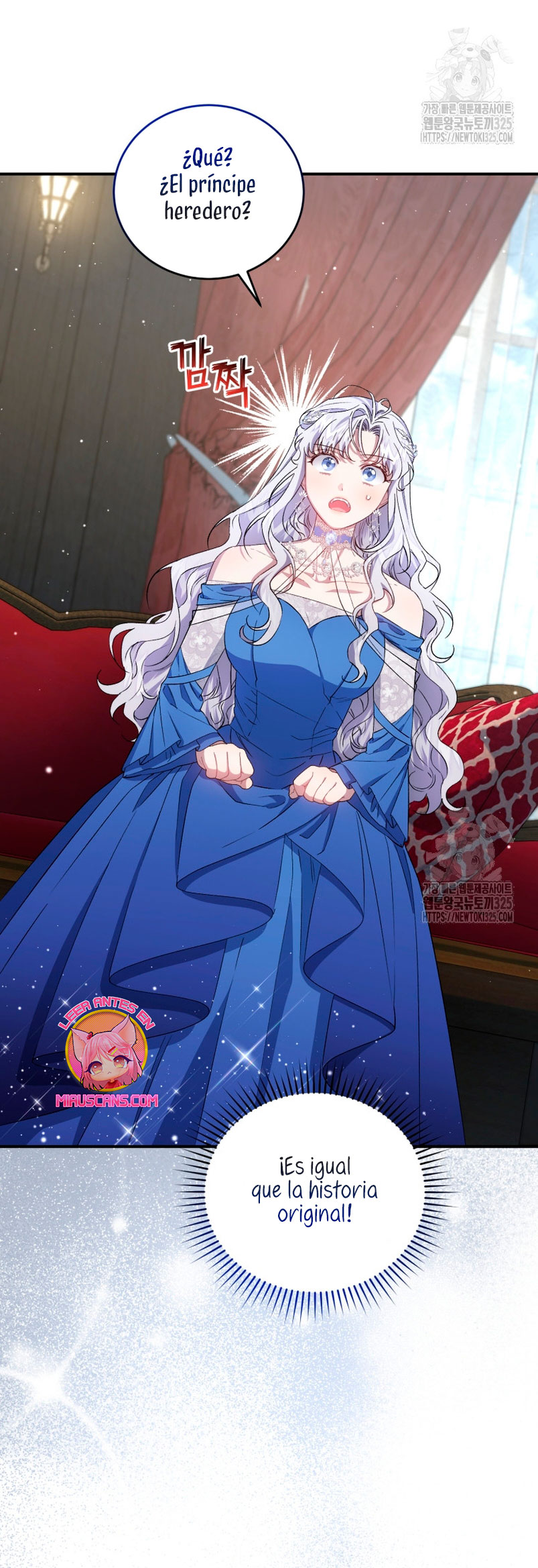 Me convertí en la madrastra de una familia oscura Capítulo 27 - Page 14