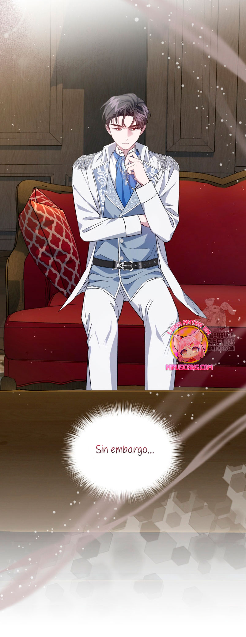 Me convertí en la madrastra de una familia oscura Capítulo 27 - Page 18