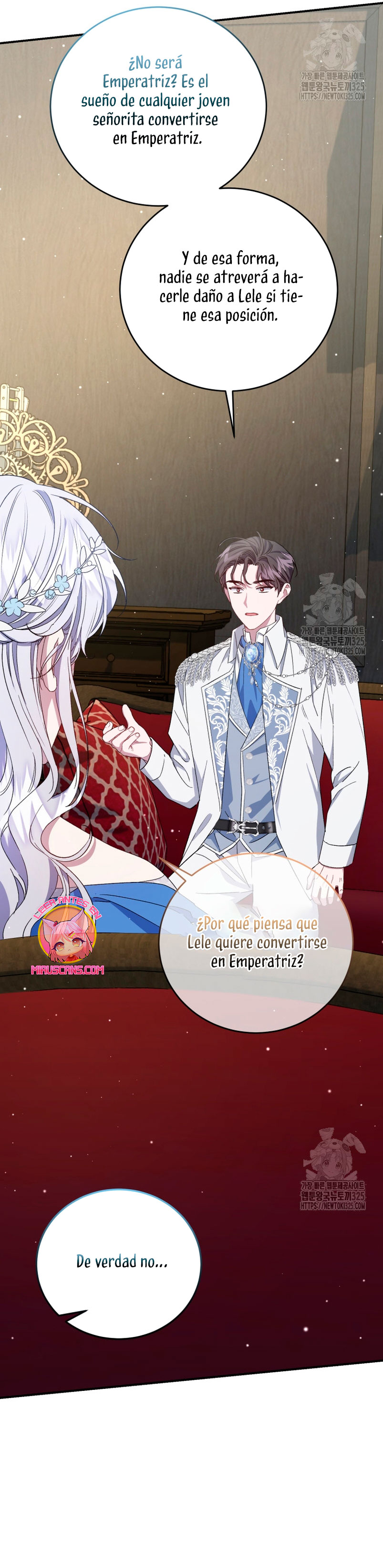 Me convertí en la madrastra de una familia oscura Capítulo 27 - Page 20