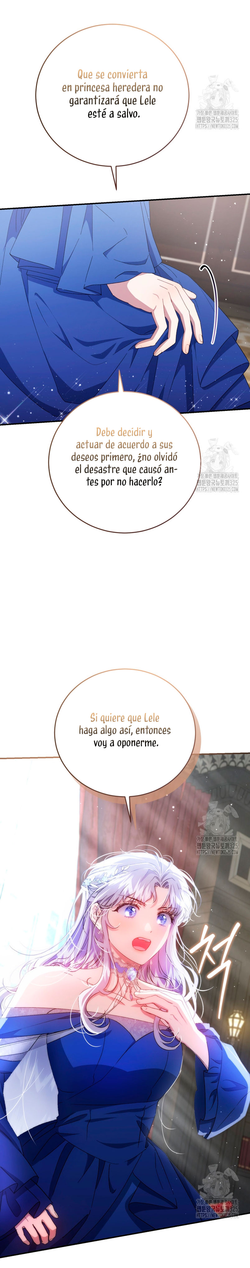 Me convertí en la madrastra de una familia oscura Capítulo 27 - Page 21