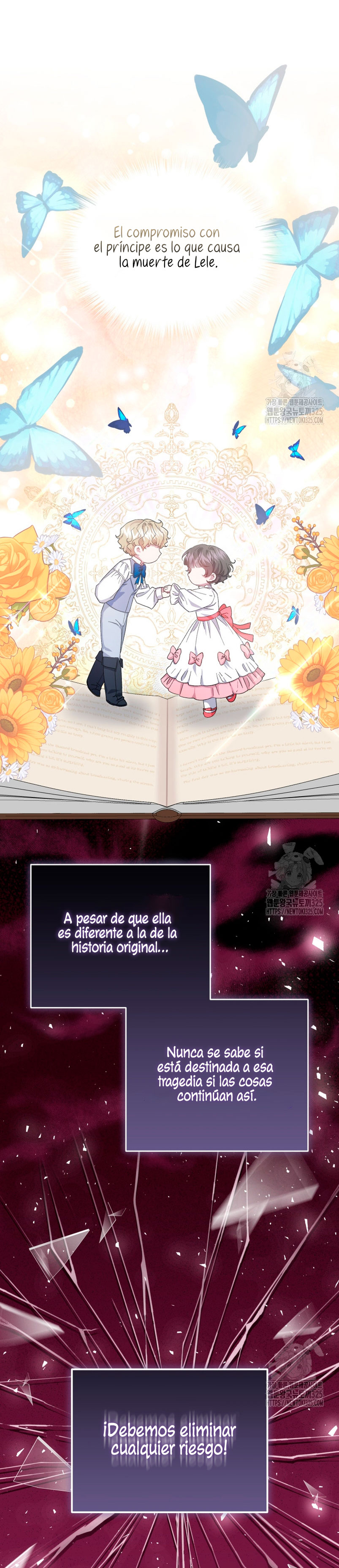 Me convertí en la madrastra de una familia oscura Capítulo 27 - Page 22
