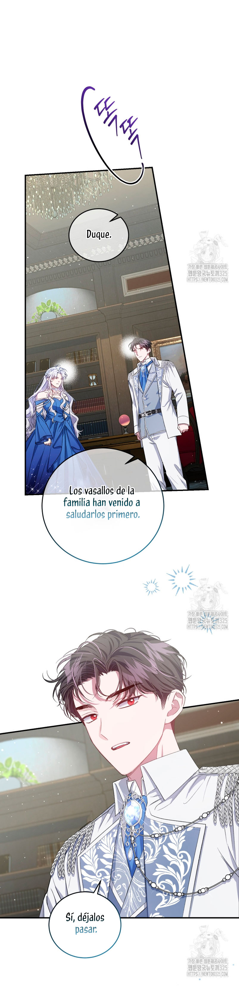 Me convertí en la madrastra de una familia oscura Capítulo 27 - Page 25