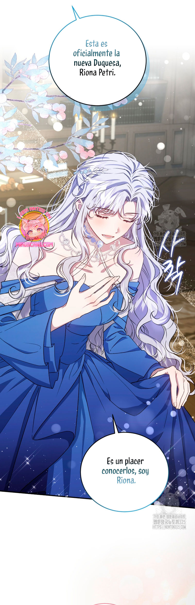 Me convertí en la madrastra de una familia oscura Capítulo 27 - Page 27