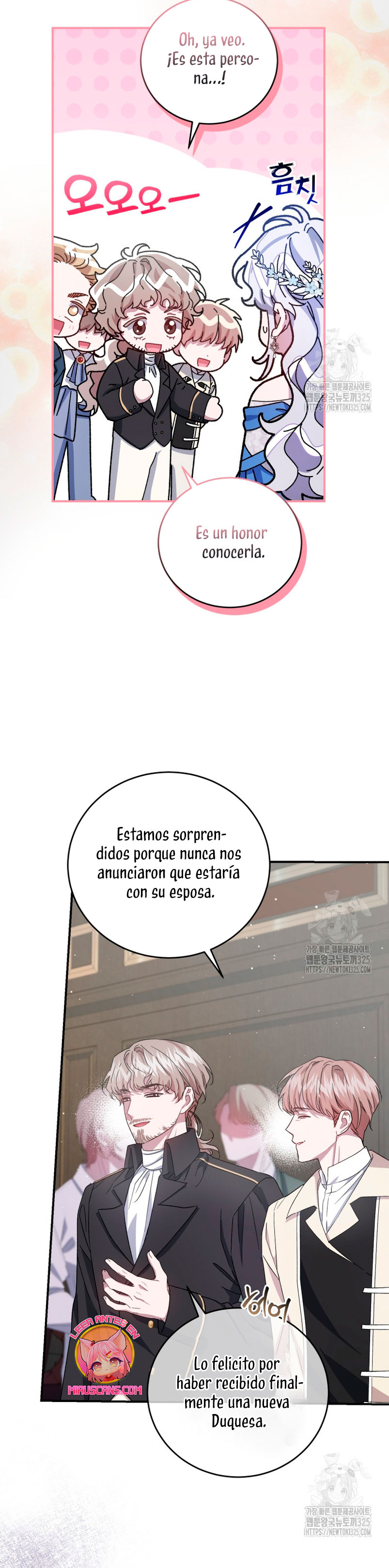 Me convertí en la madrastra de una familia oscura Capítulo 27 - Page 28