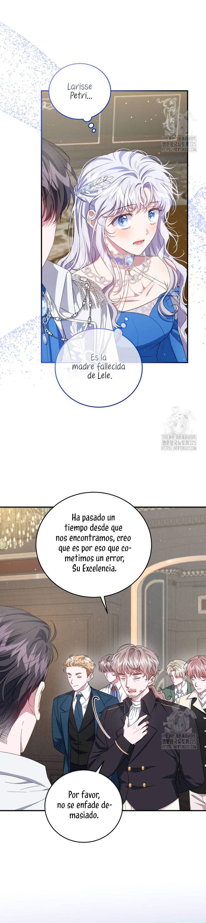 Me convertí en la madrastra de una familia oscura Capítulo 27 - Page 31