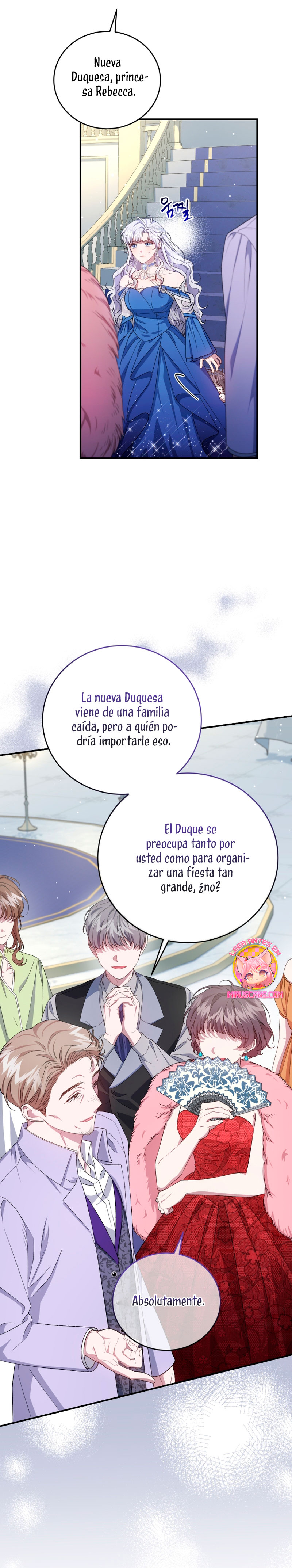 Me convertí en la madrastra de una familia oscura Capítulo 28 - Page 10