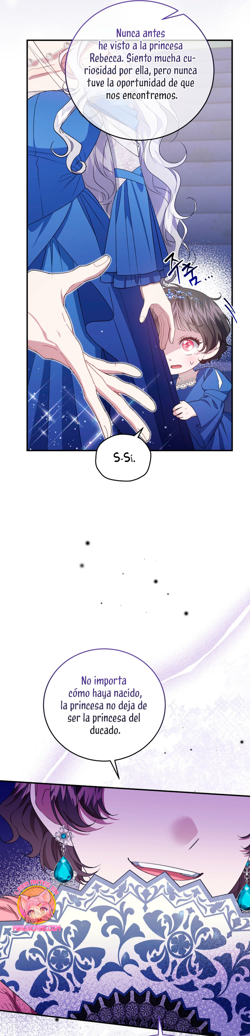 Me convertí en la madrastra de una familia oscura Capítulo 28 - Page 11