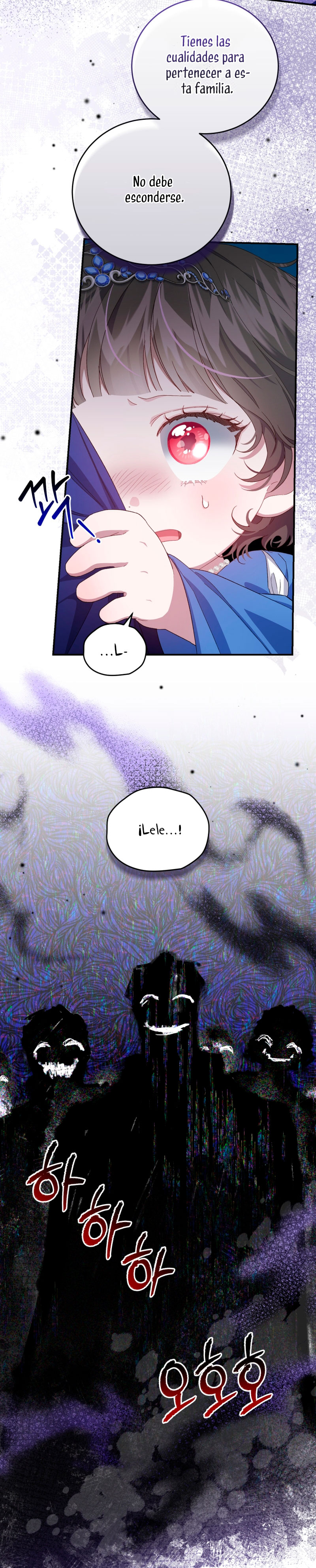 Me convertí en la madrastra de una familia oscura Capítulo 28 - Page 12