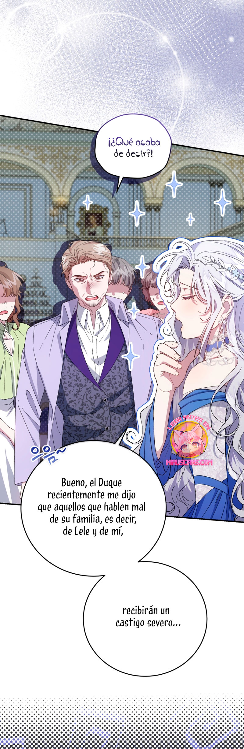 Me convertí en la madrastra de una familia oscura Capítulo 28 - Page 15