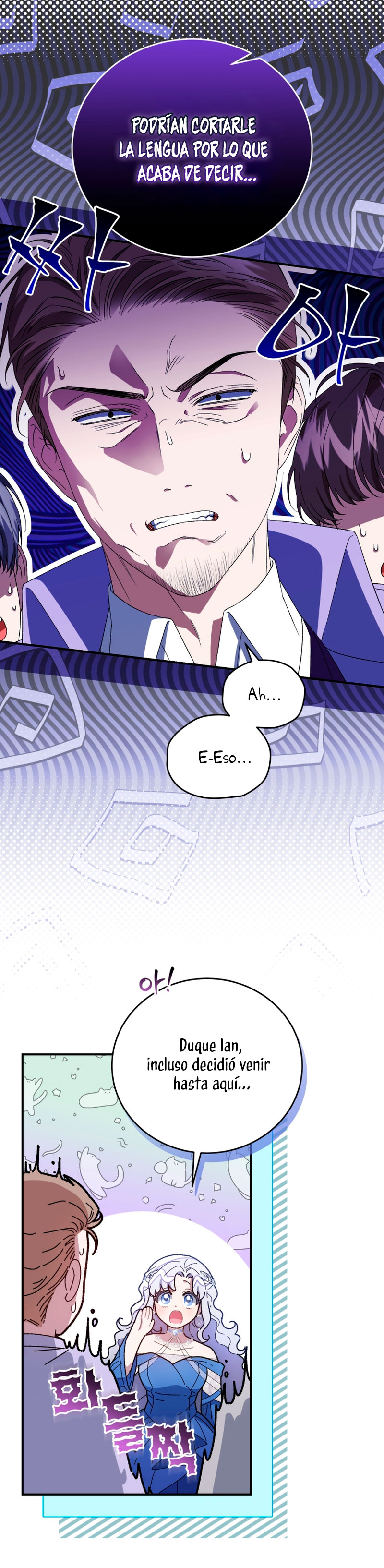 Me convertí en la madrastra de una familia oscura Capítulo 28 - Page 16