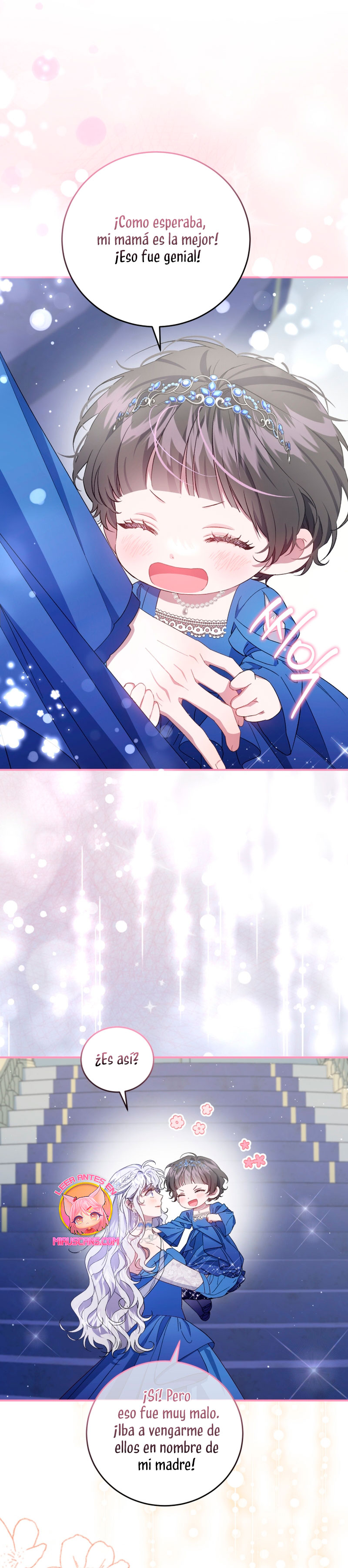 Me convertí en la madrastra de una familia oscura Capítulo 28 - Page 18