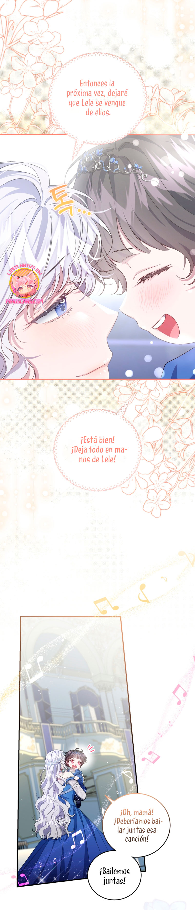 Me convertí en la madrastra de una familia oscura Capítulo 28 - Page 19