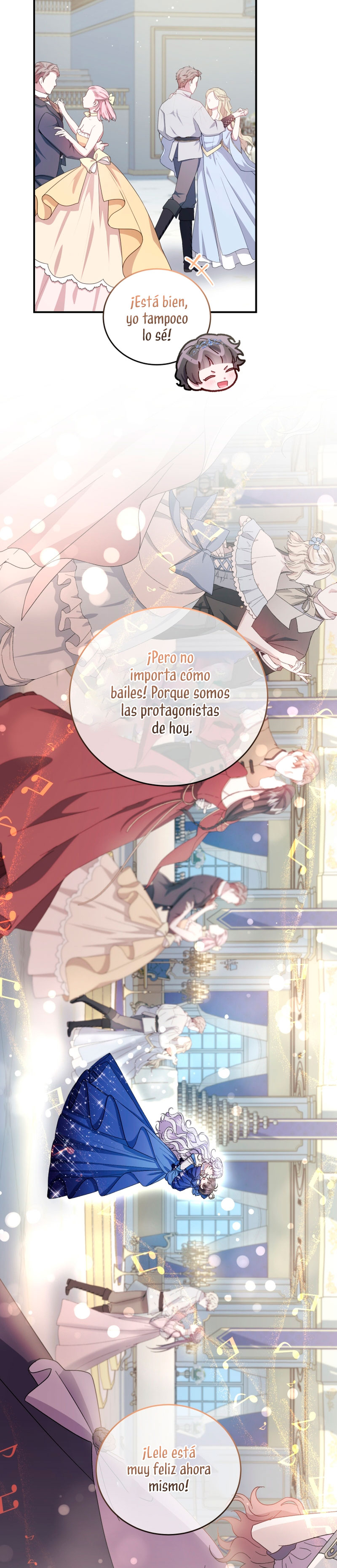 Me convertí en la madrastra de una familia oscura Capítulo 28 - Page 21