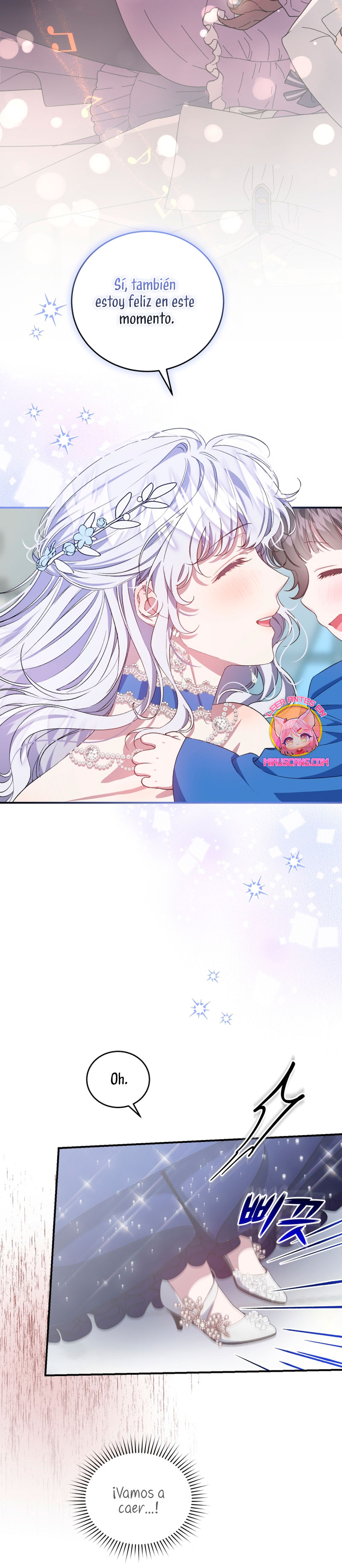 Me convertí en la madrastra de una familia oscura Capítulo 28 - Page 22