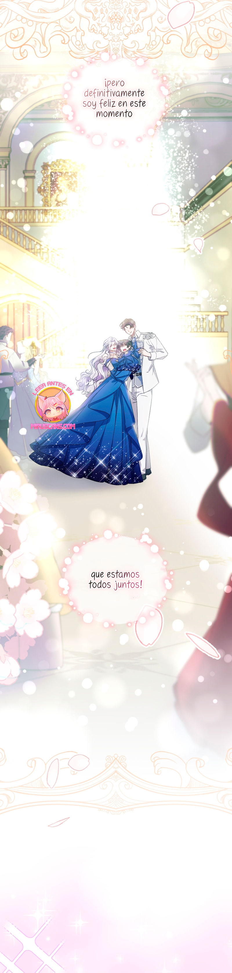 Me convertí en la madrastra de una familia oscura Capítulo 28 - Page 27