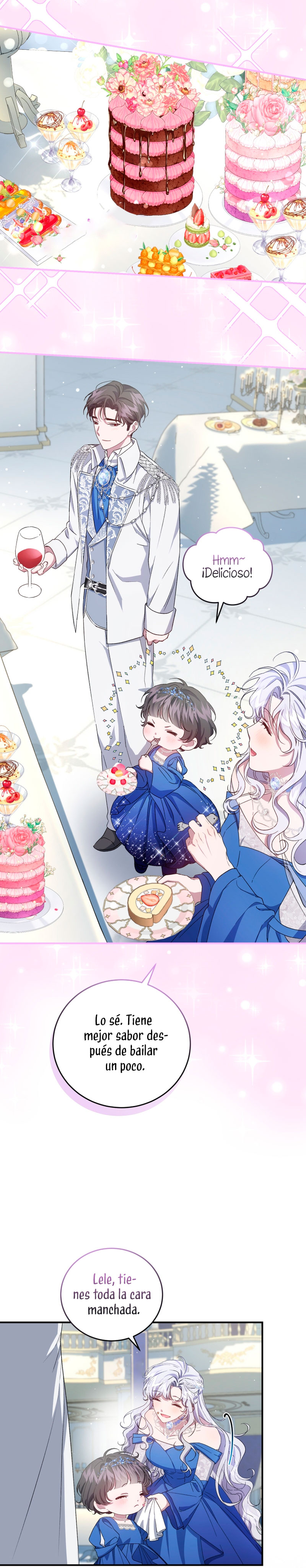 Me convertí en la madrastra de una familia oscura Capítulo 28 - Page 28