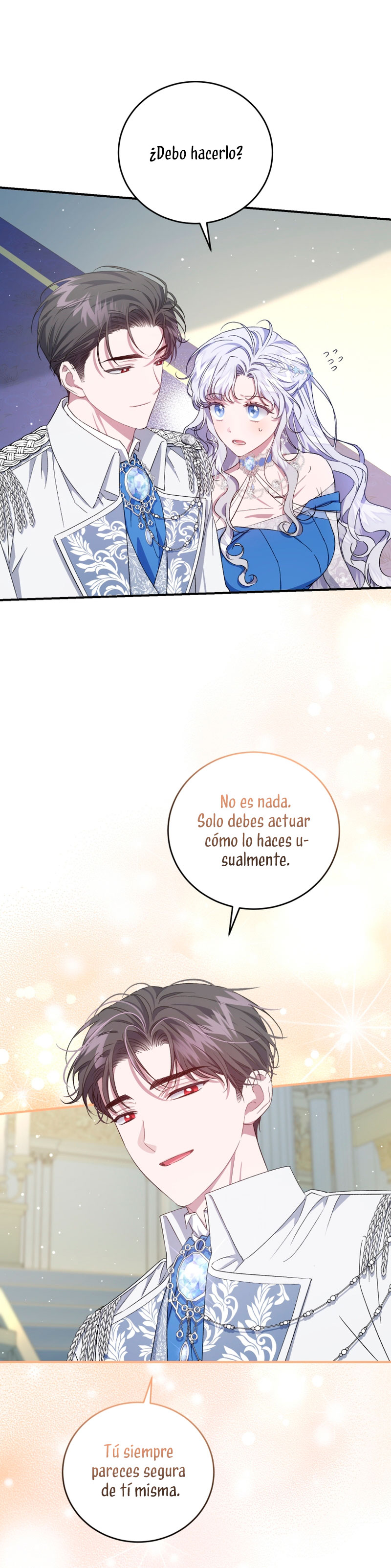 Me convertí en la madrastra de una familia oscura Capítulo 28 - Page 3