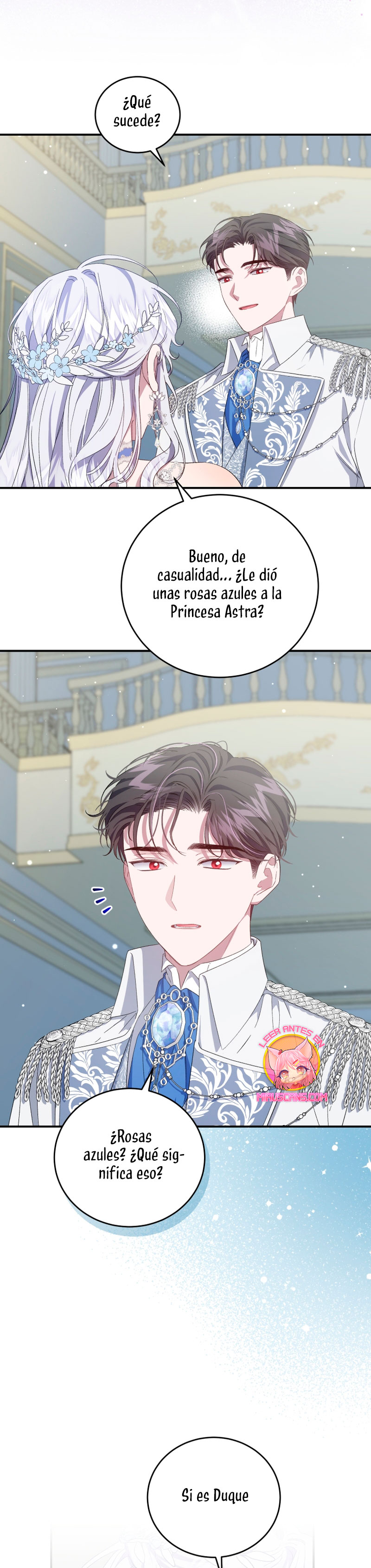 Me convertí en la madrastra de una familia oscura Capítulo 28 - Page 30