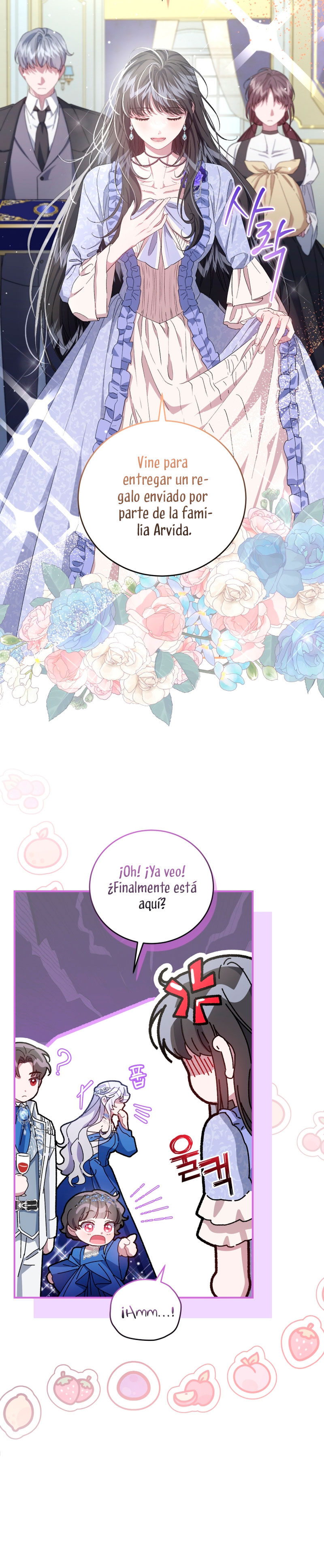 Me convertí en la madrastra de una familia oscura Capítulo 28 - Page 32