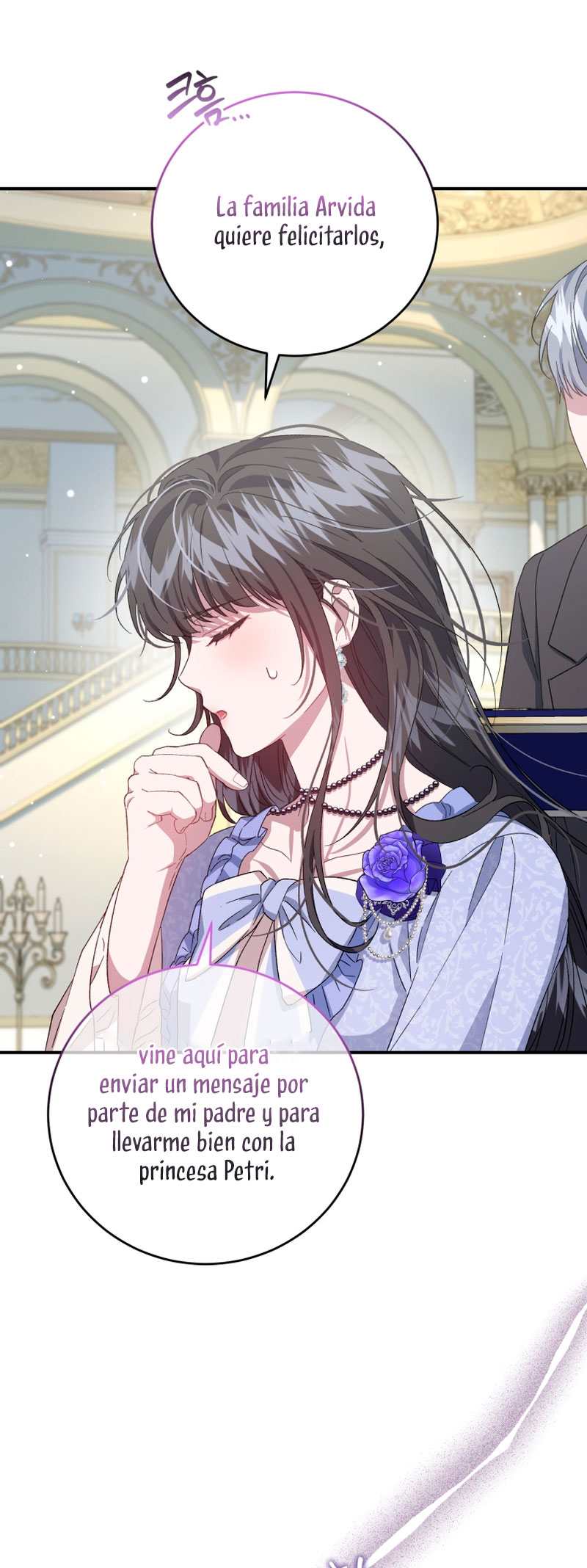 Me convertí en la madrastra de una familia oscura Capítulo 28 - Page 33