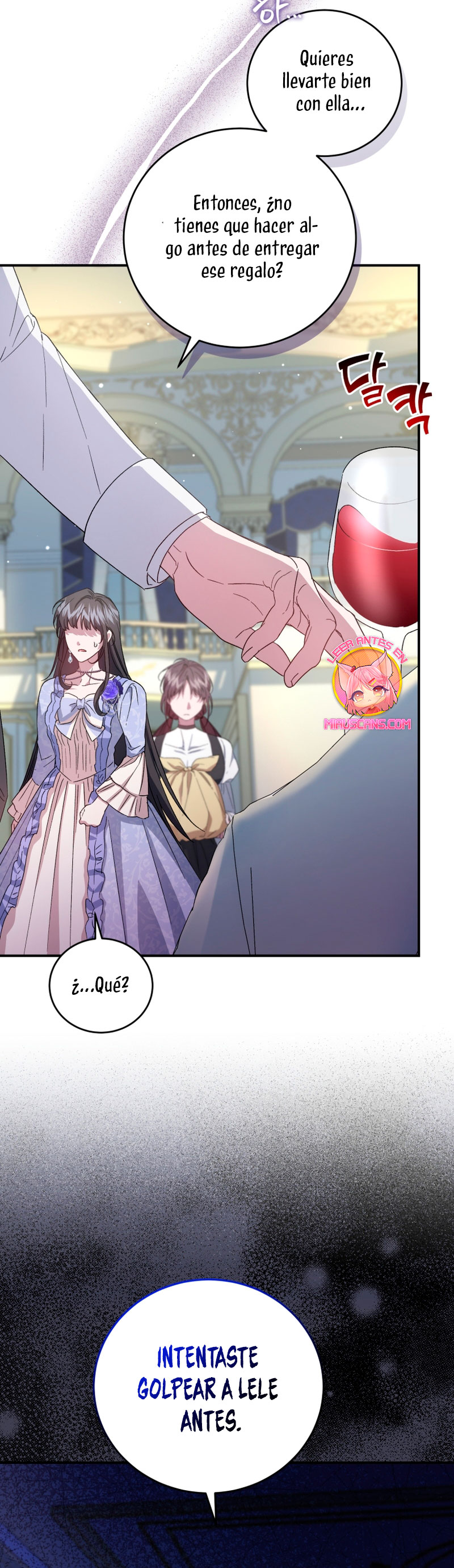 Me convertí en la madrastra de una familia oscura Capítulo 28 - Page 34