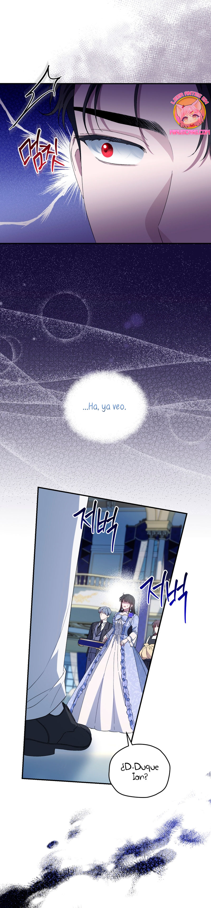 Me convertí en la madrastra de una familia oscura Capítulo 28 - Page 39