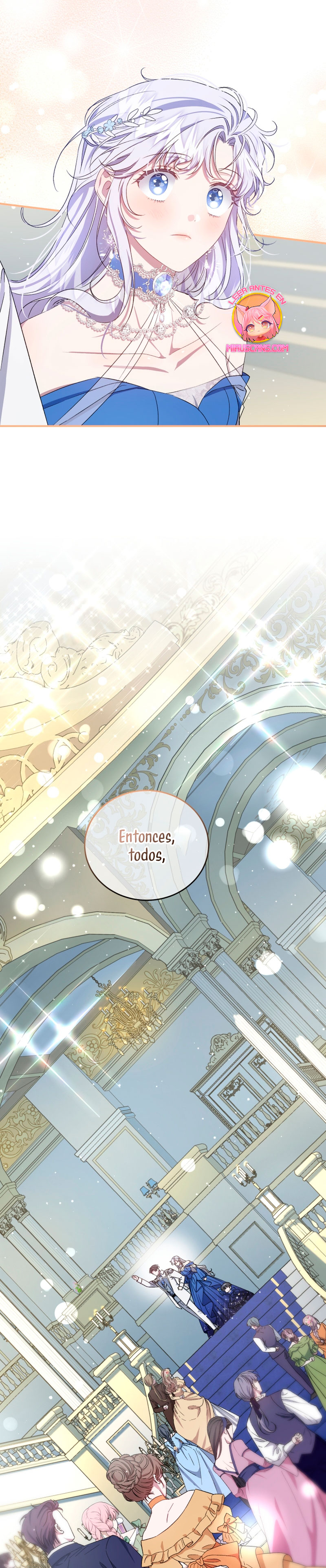 Me convertí en la madrastra de una familia oscura Capítulo 28 - Page 4