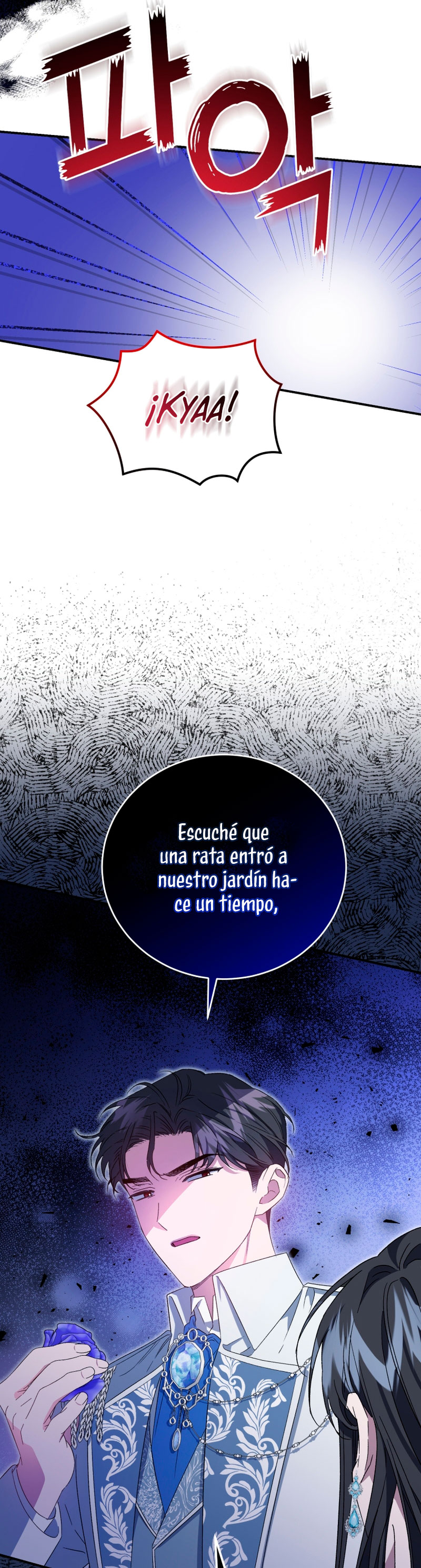 Me convertí en la madrastra de una familia oscura Capítulo 28 - Page 40