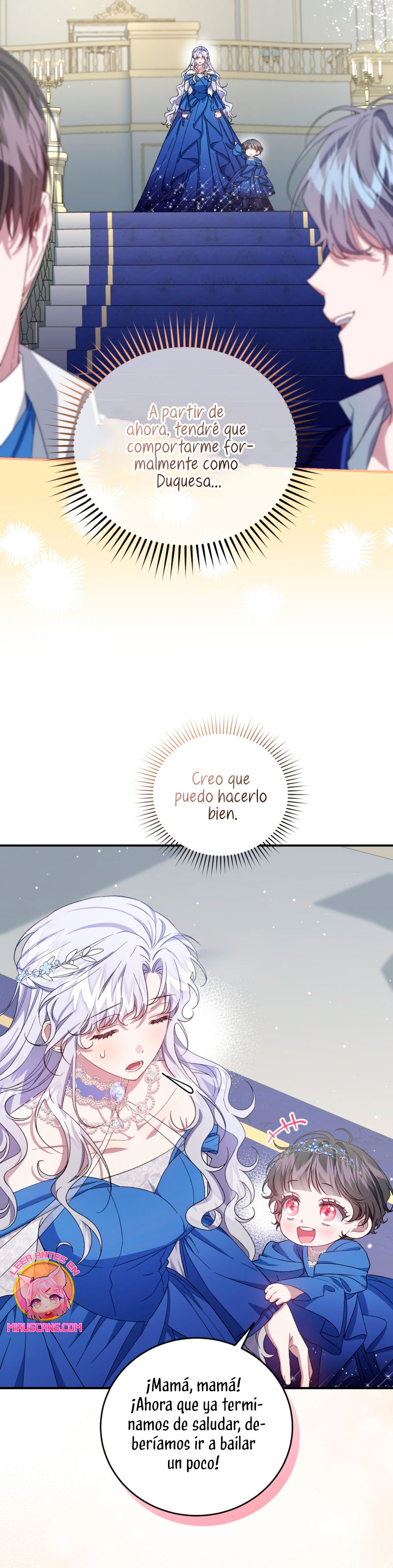 Me convertí en la madrastra de una familia oscura Capítulo 28 - Page 7