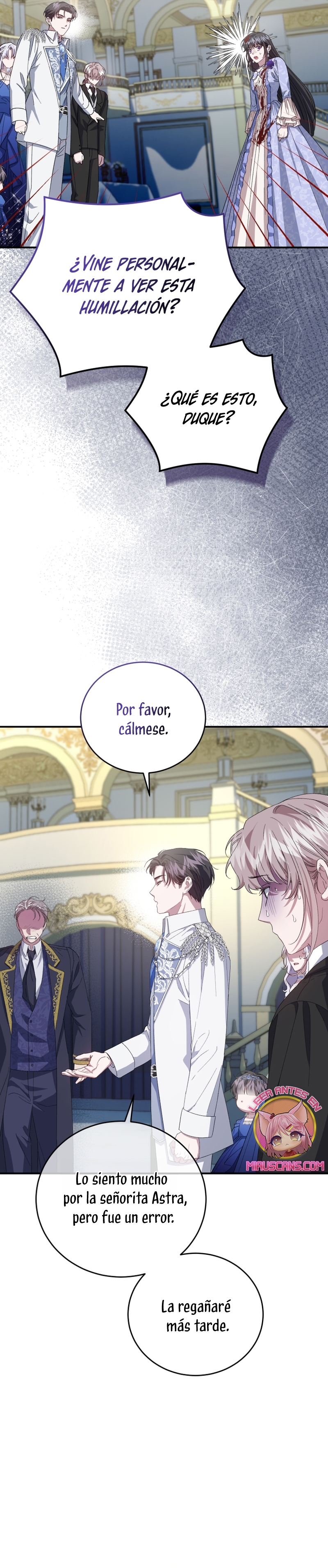 Me convertí en la madrastra de una familia oscura Capítulo 29 - Page 11