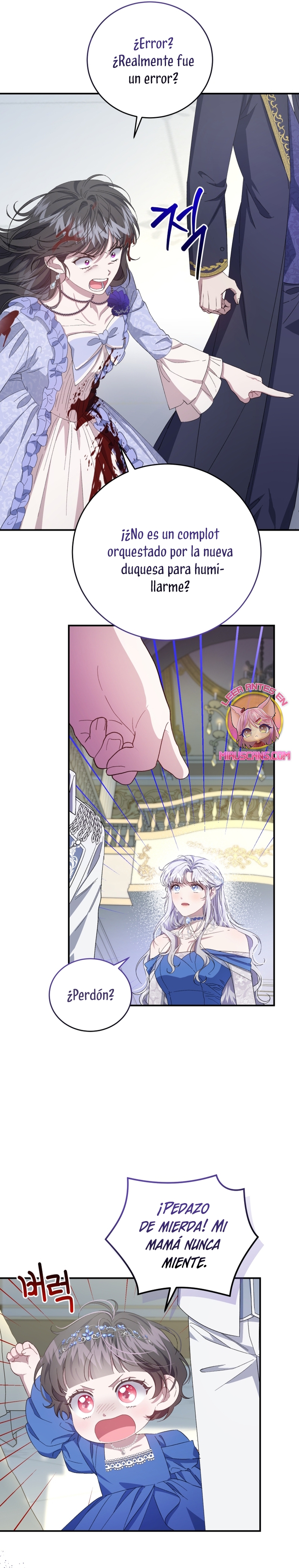 Me convertí en la madrastra de una familia oscura Capítulo 29 - Page 12