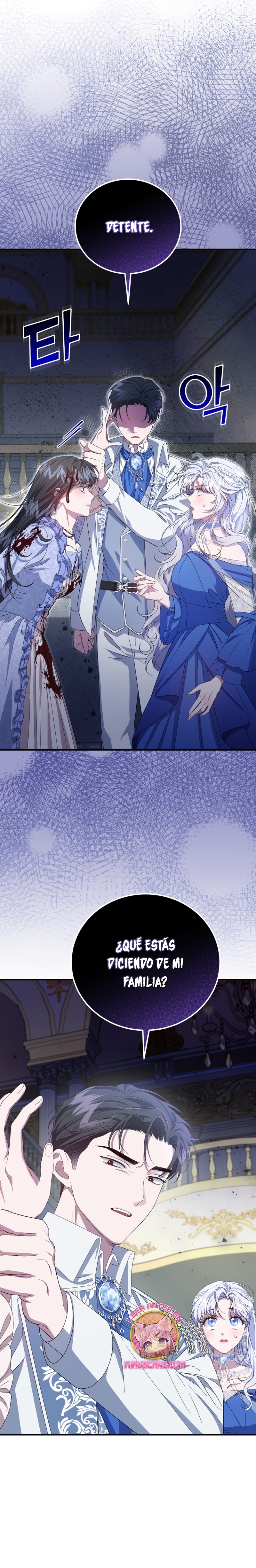 Me convertí en la madrastra de una familia oscura Capítulo 29 - Page 14