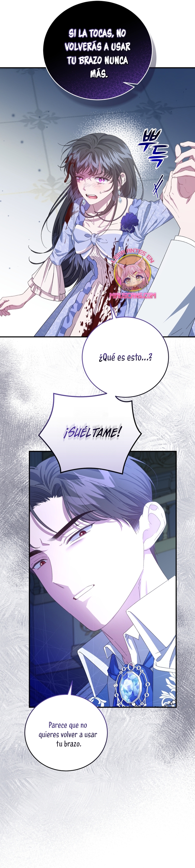 Me convertí en la madrastra de una familia oscura Capítulo 29 - Page 15