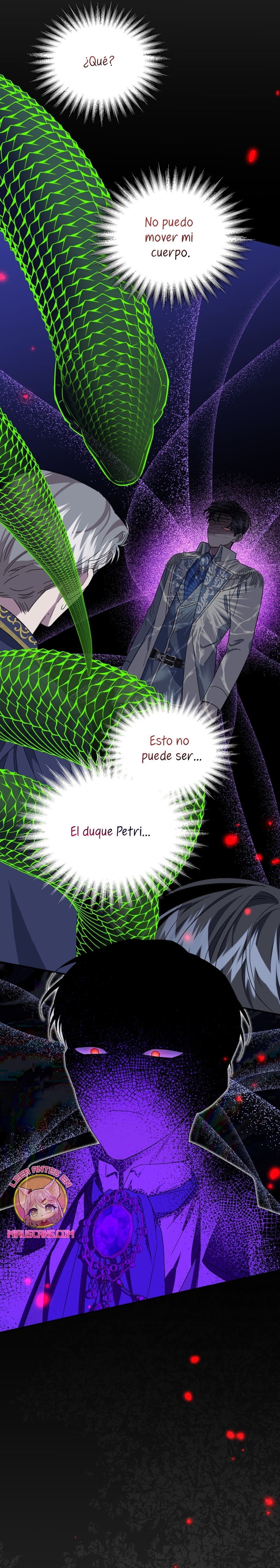 Me convertí en la madrastra de una familia oscura Capítulo 29 - Page 19