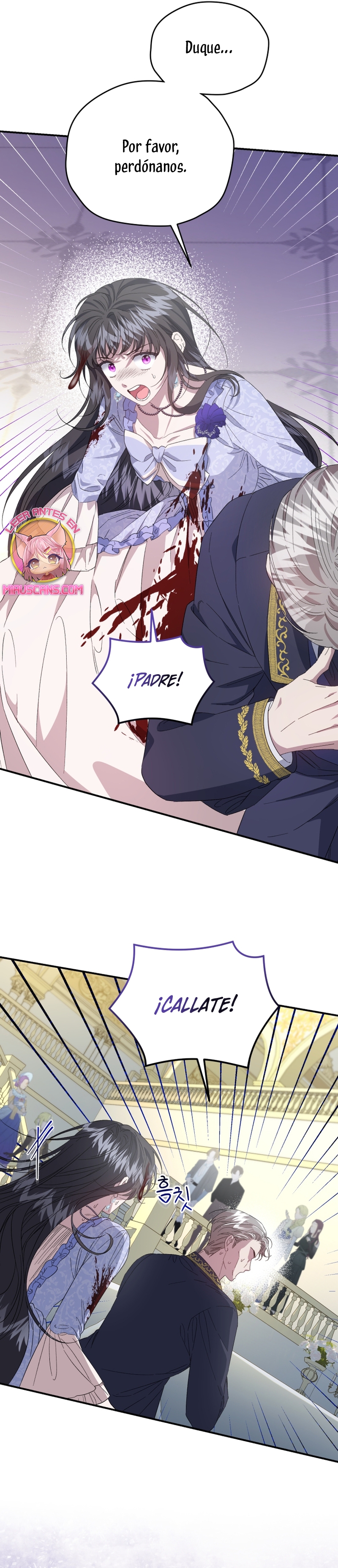 Me convertí en la madrastra de una familia oscura Capítulo 29 - Page 22