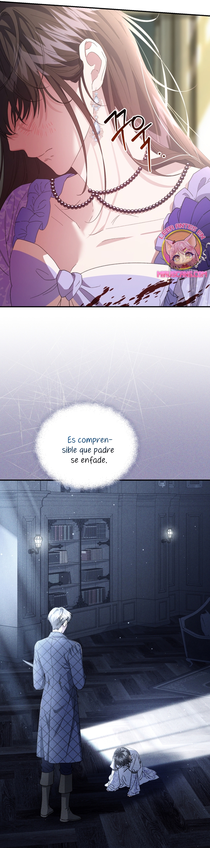 Me convertí en la madrastra de una familia oscura Capítulo 29 - Page 26