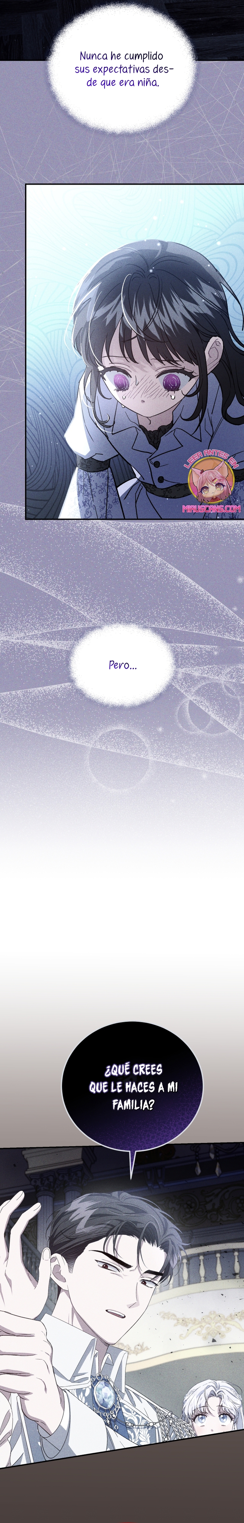 Me convertí en la madrastra de una familia oscura Capítulo 29 - Page 27